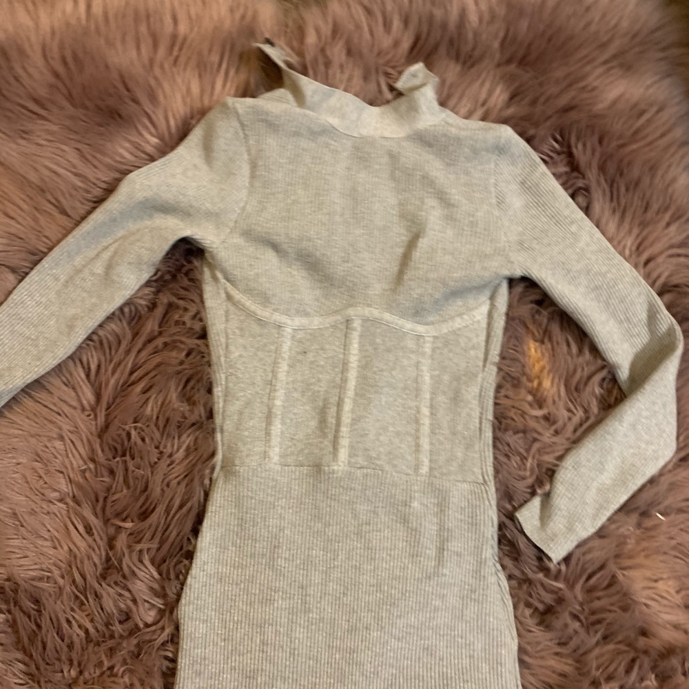 Light Grey Snap Back Jumpsuit Bundle - image 6